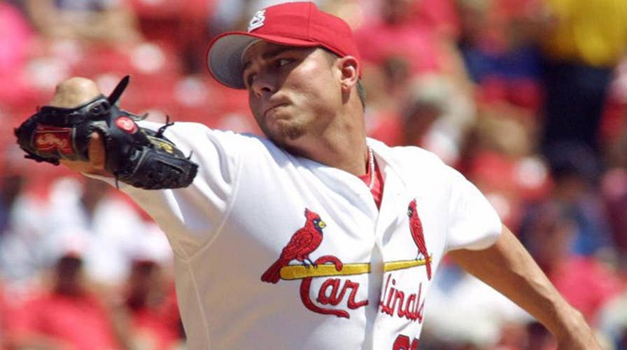 Former MLB star Rick Ankiel explains why he's not evacuating