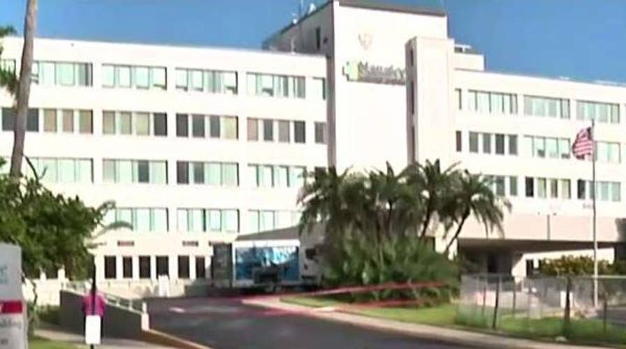 Florida hospitals evacuating ahead of Hurricane Irma