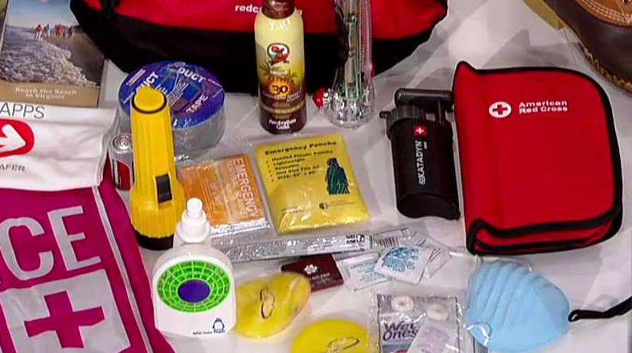 Hurricane preparedness: What to have in an emergency kit