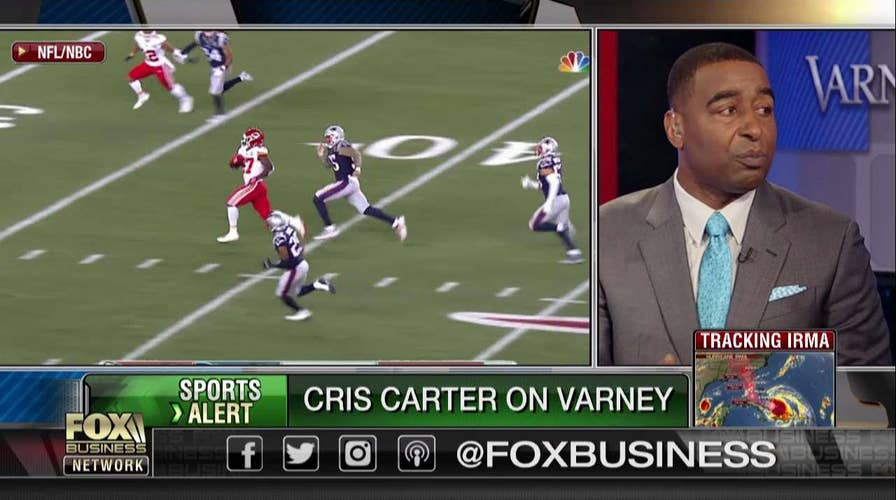 NFL Hall of Famer Cris Carter: I Wouldn't Pick the National Anthem to Protest a Cause