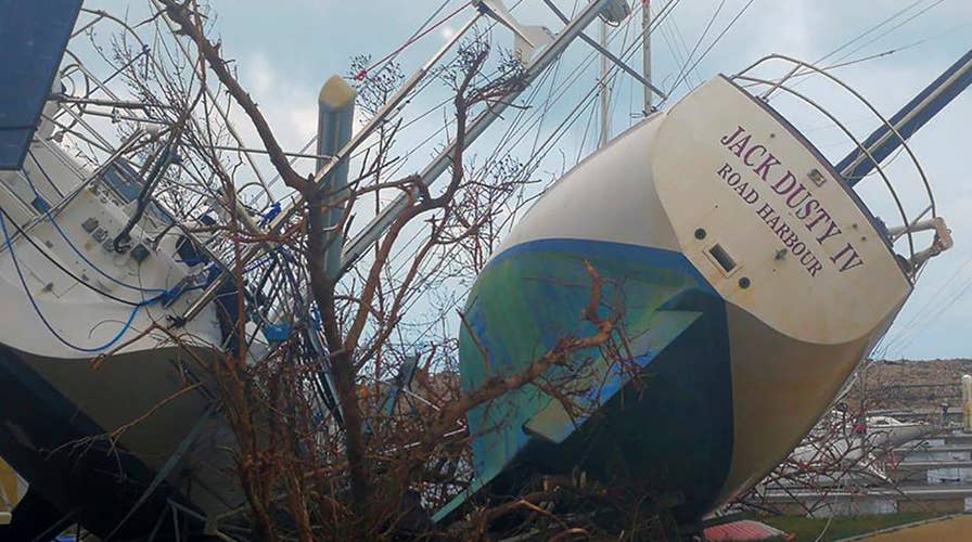 US Virgin Islands brace for Jose after getting hit by Irma