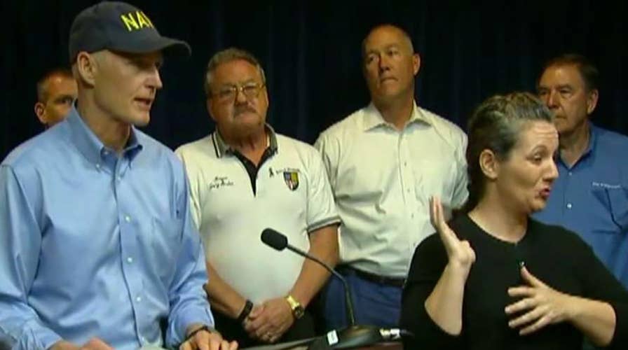 Gov. Scott warns of 'deadly, deadly, deadly' storm surge