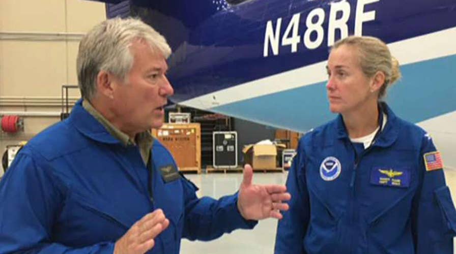 Rep. Dennis Ross describes flying through Hurricane Irma