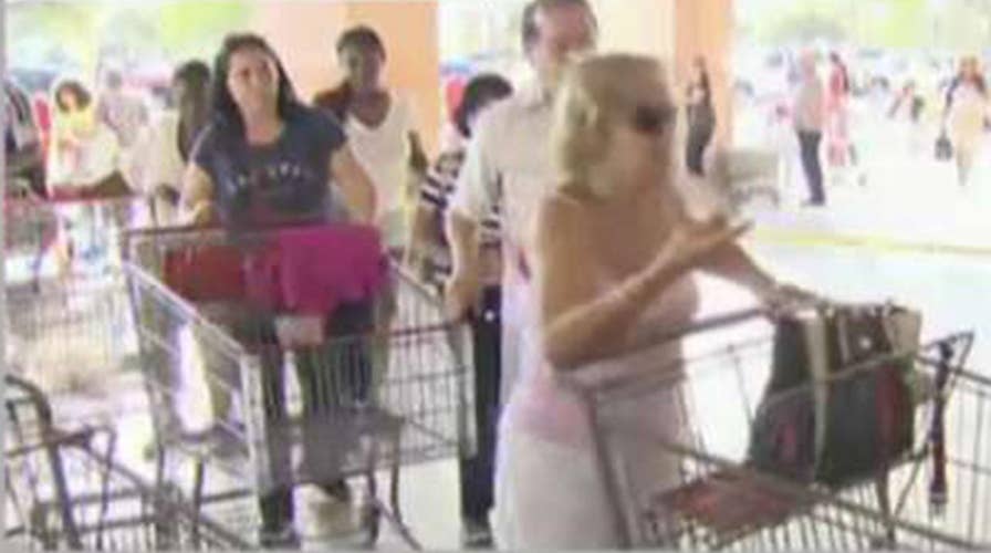 Curfew in effect in Broward County, Florida