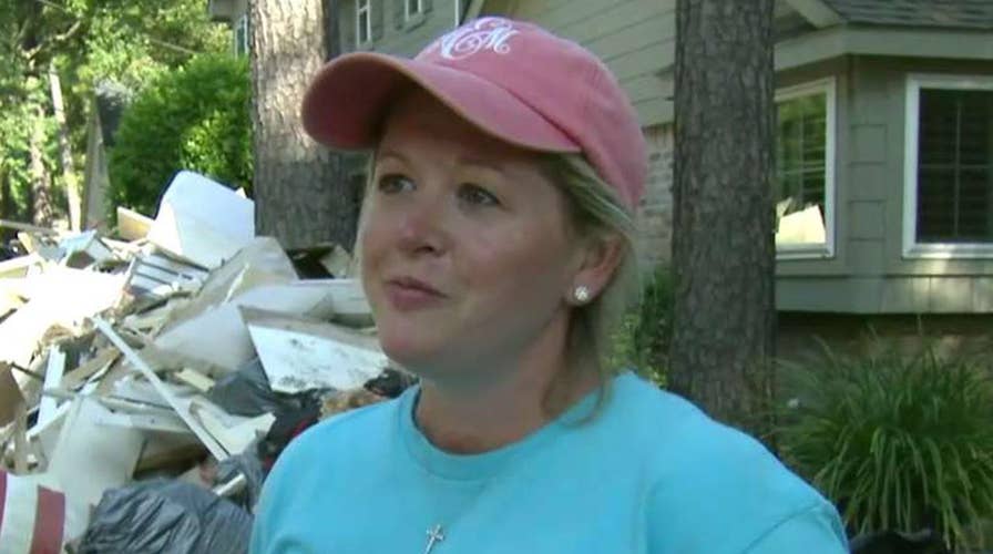 Houston flood victim: Prayer has given strength to community