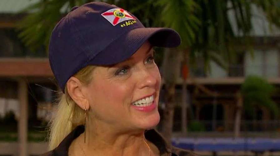 Pam Bondi: Go after our Floridians and I'll go after you