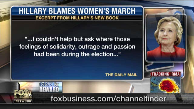 Hillary Blames Womens March For Loss Too Latest News Videos Fox News