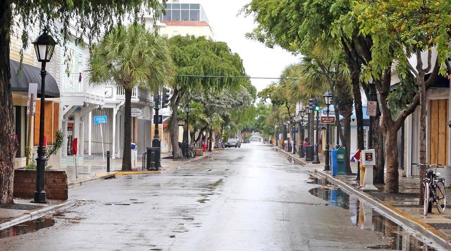 Hurricane Irma's wind, rain lash the Florida Keys