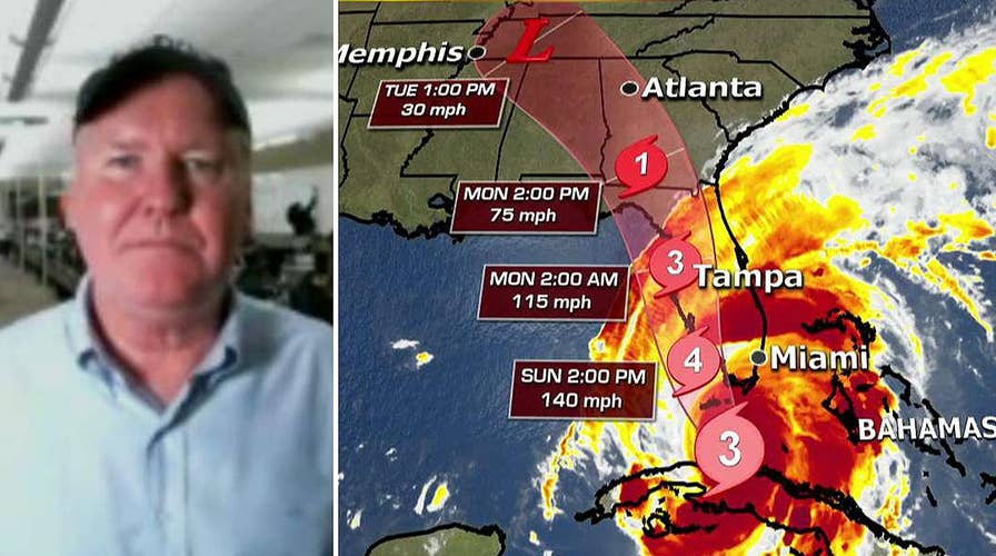 Tampa mayor: We're about to be punched in the face