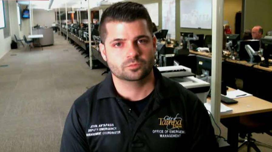 Tampa braces for direct hit from Hurricane Irma