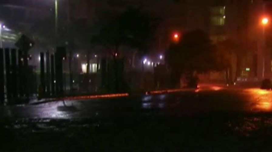 What steps taken to prepare Miami for Hurricane Irma?