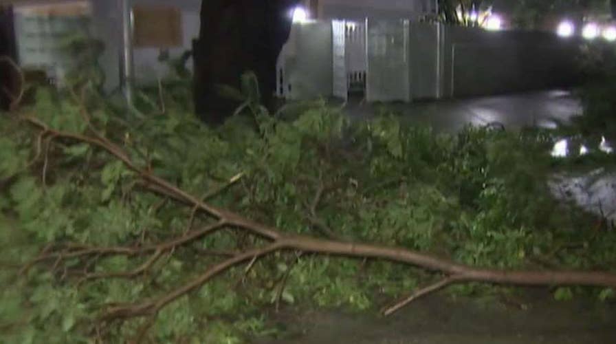 Doctor stays behind to help patients during the storm