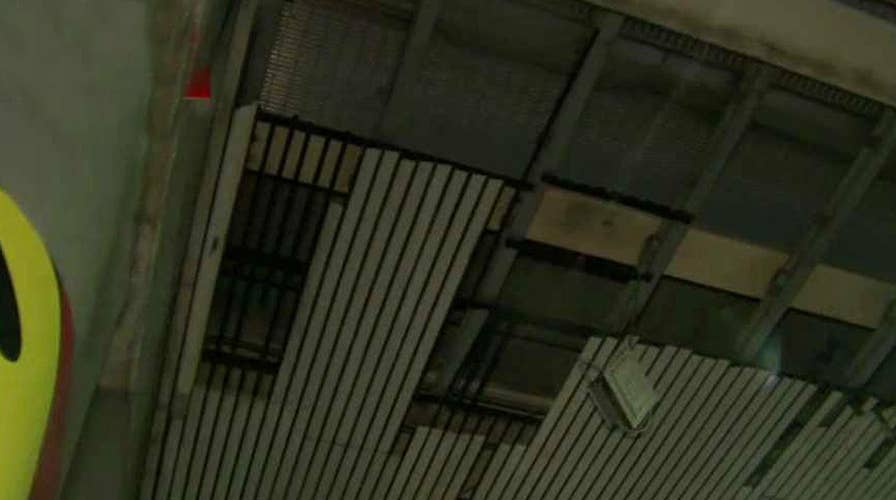 Hurricane Irma winds creating dangerous conditions