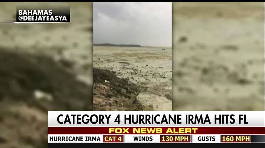 WATCH: Ocean Floor Dry in Bahamas after Irma