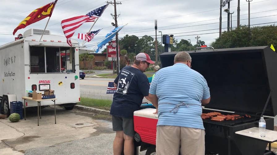 Georgia volunteers chip in to help Irma evacuees 