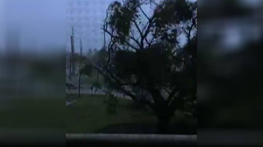 Key West resident riding out storm: There's no comparison