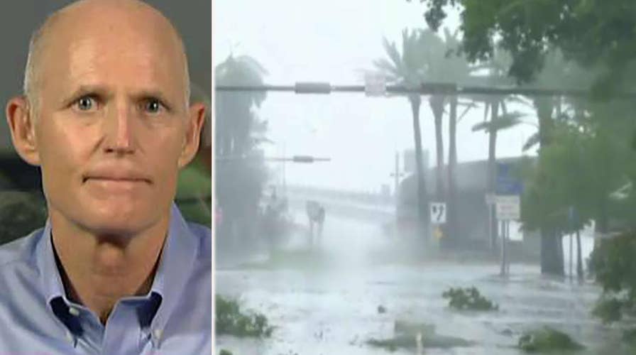 Gov. Rick Scott on how to help people in Florida hit by Irma