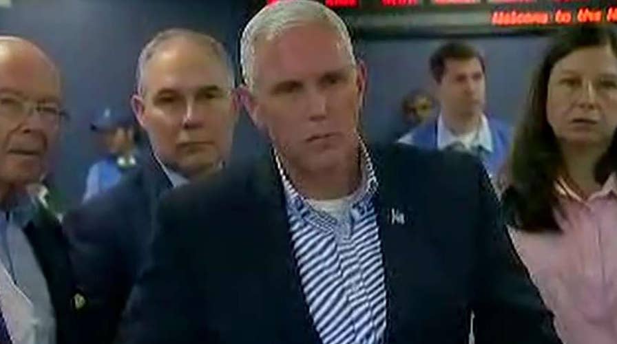 VP Pence: Wherever Irma goes, we'll be there