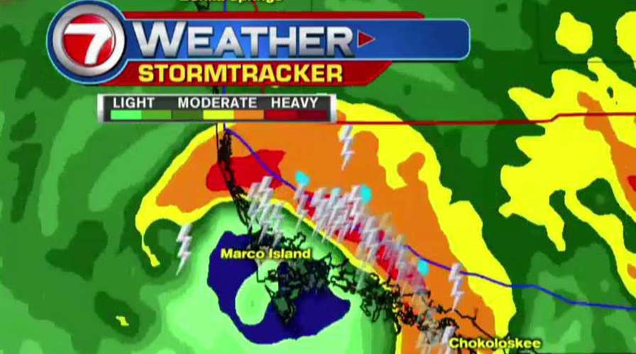 Hurricane Irma makes landfall on Marco Island