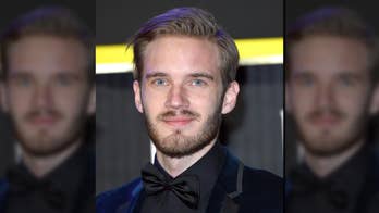 YouTube star PewDiePie apologizes for using N-word during live stream