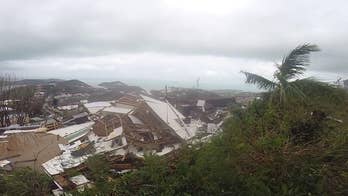 American stranded in St. Thomas shares his story