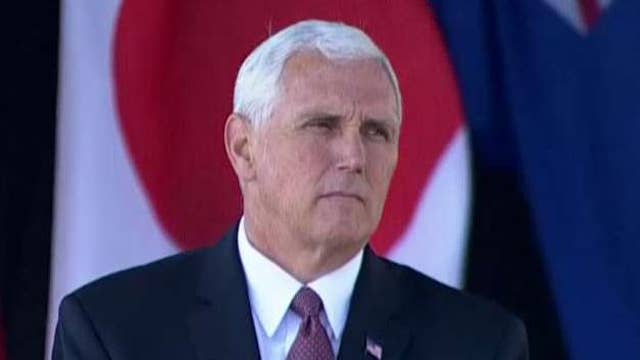 Pence: Flight 93 heroes may have saved my own life