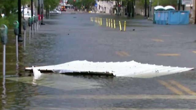 Historic flooding expected in Jacksonville, Florida