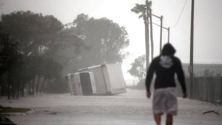 Irma’s destruction aftermath: from the Caribbean to Florida