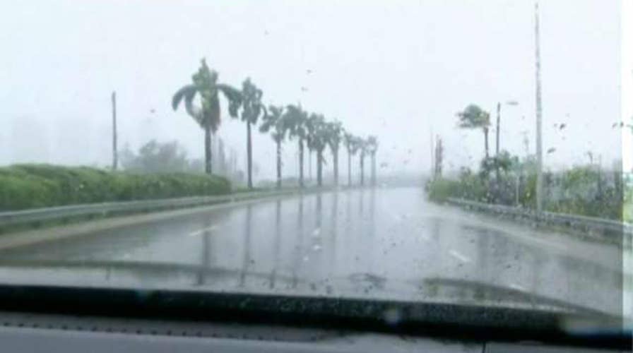 Julie Berg describes riding out Hurricane Irma in Miami