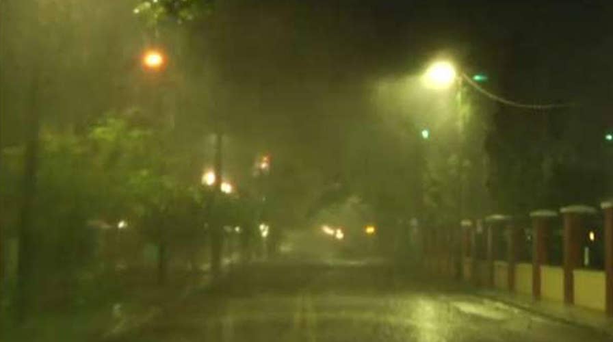 Hurricane Irma's wind, rain increasing in Tampa