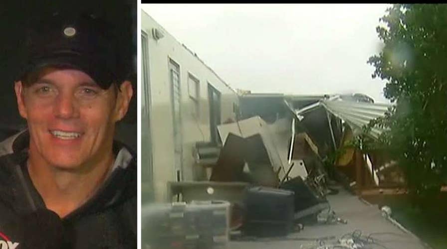 Hurricane Irma pummels Orlando