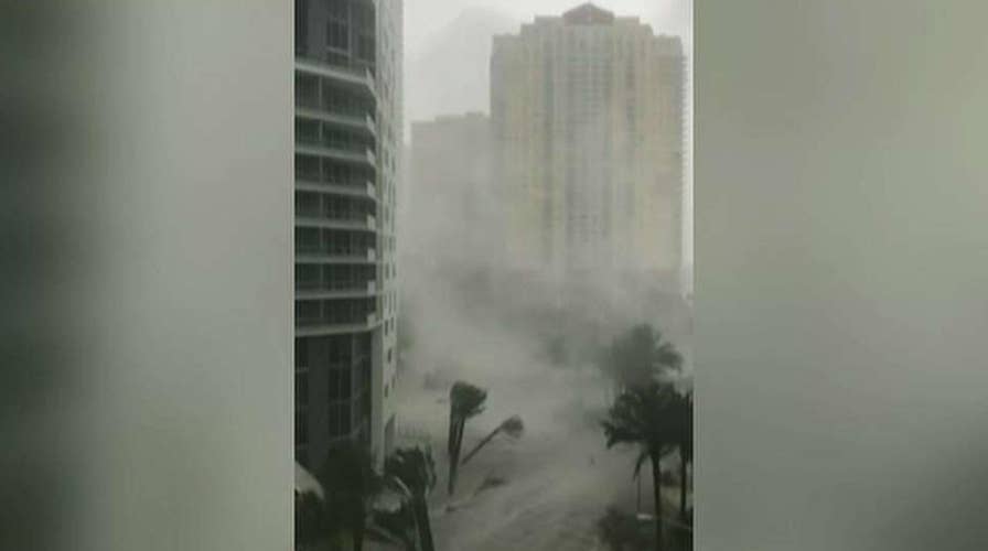 Report: Irma brings down third construction crane in Miami