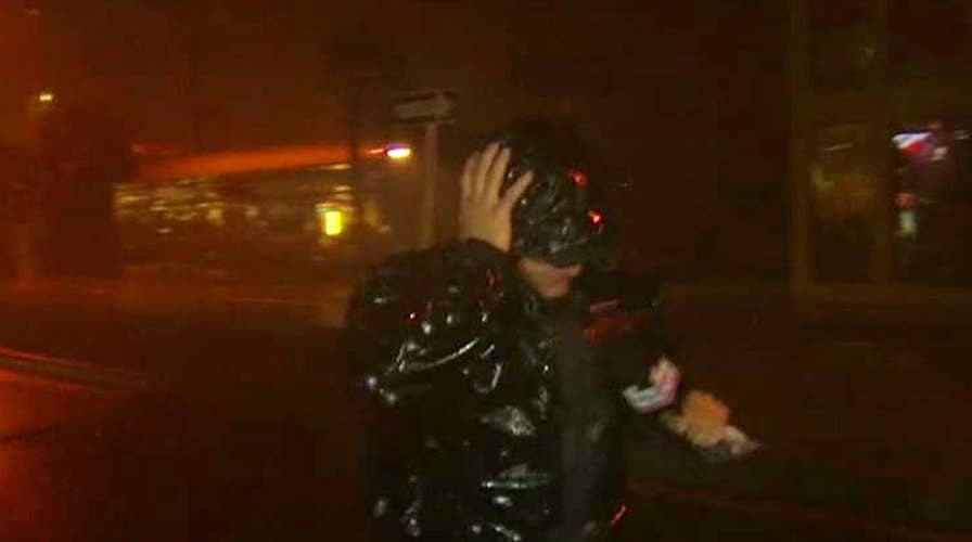 Hurricane Irma's winds rip through Daytona Beach