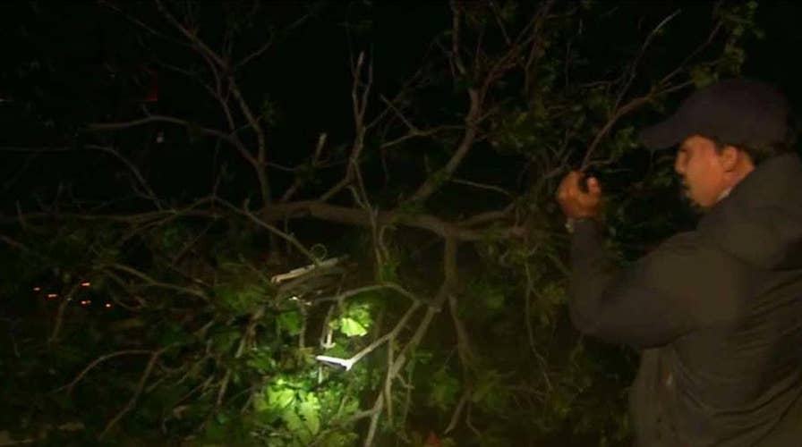 Danger lurking on Miami streets after Hurricane Irma