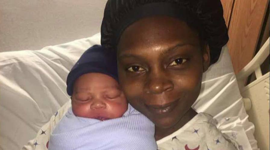 Two babies born during Hurricane Irma