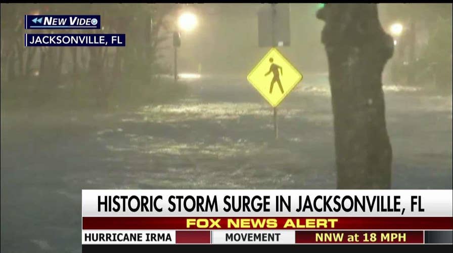 Gov. Scott on historic storm surge in Jacksonville