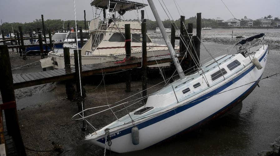 Hurricane Irma: Destruction in Florida