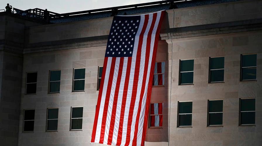 Victims, first responders honored at Pentagon 9/11 ceremony