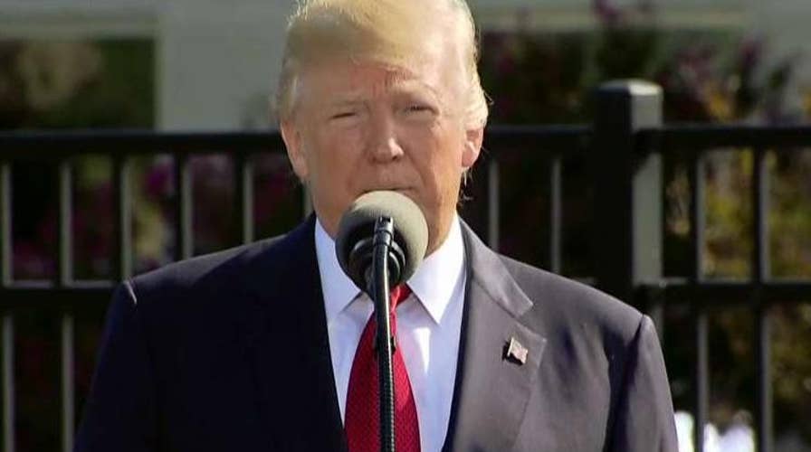 Trump: Our values will endure, our nation will prevail