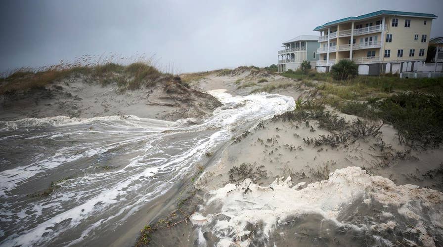 Georgia bracing for impact as Irma pushes northward