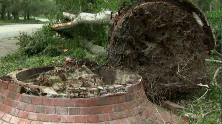 Hurricane Irma's power evident after damage in Florida