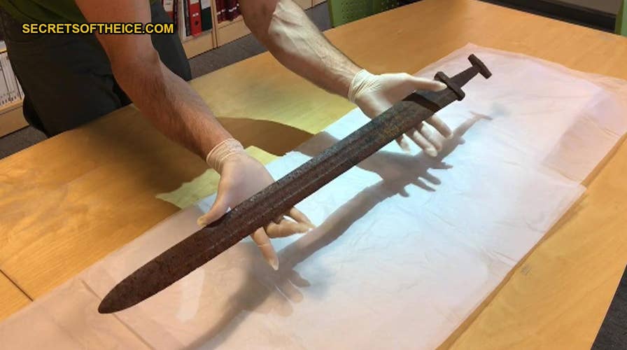 Hunter discovers Viking sword on Norwegian mountain