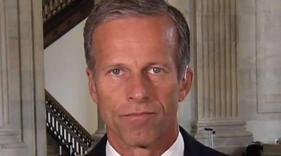 Thune: Don't read too much into Trump's debt deal with Dems