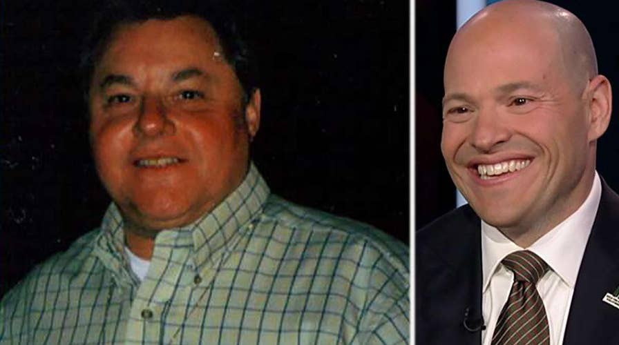 Rob Fazio honors memory of his father who was killed on 9/11