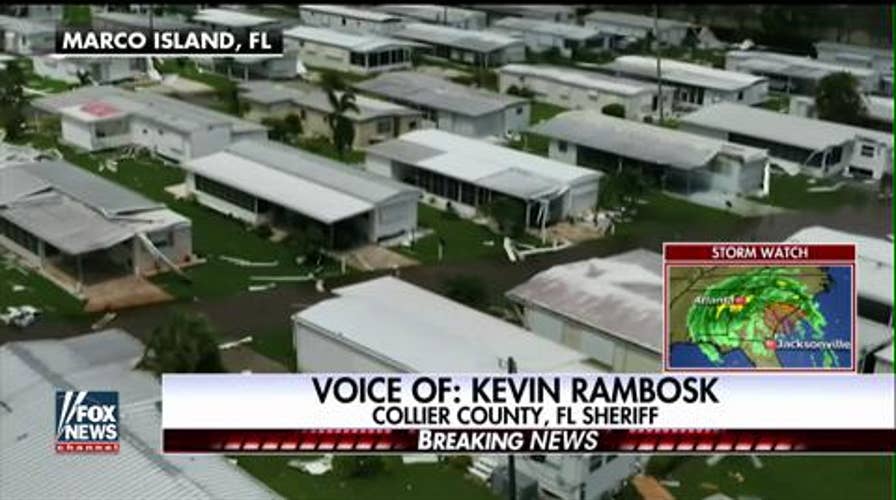 Collier Country sheriff: We have no power, water or sewer