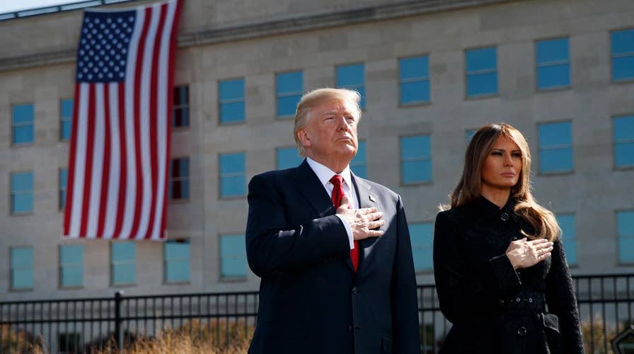 9/11 Memorials: Trump, Pence remember the fallen