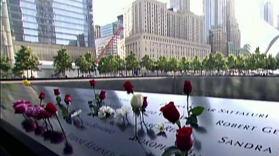 Families remember those killed on 9/11, 16 years later
