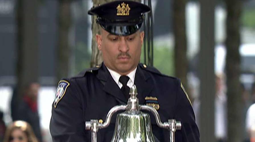 Tears and tributes as nation remembers 9/11