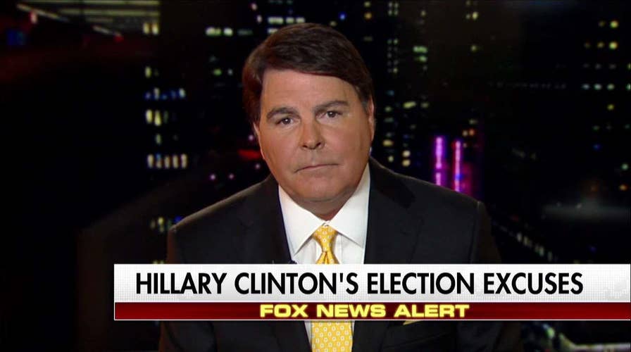 Gregg Jarrett on Hillary Clinton's Book