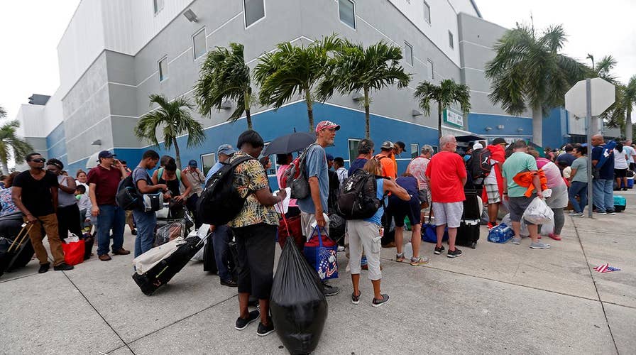 Hollywood, Florida resident who didn't evacuate: no regrets